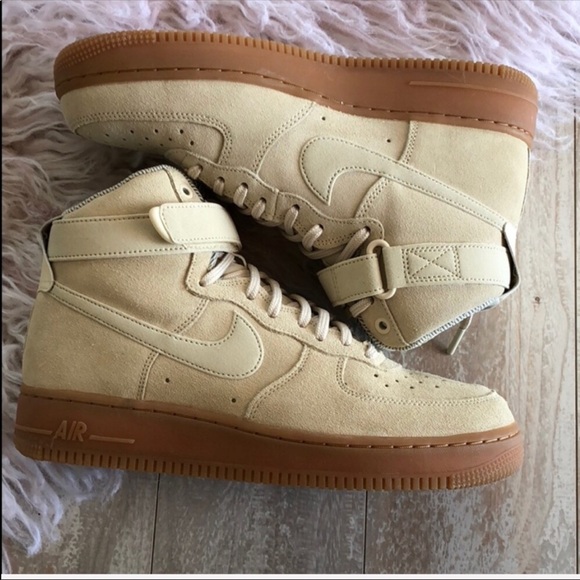 NWT Nike Air Force 1 special edition high top - Picture 7 of 8
